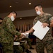 Camp Fuji Marines and JGSDF Officers attend PME