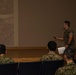 Camp Fuji Marines and JGSDF Officers attend PME