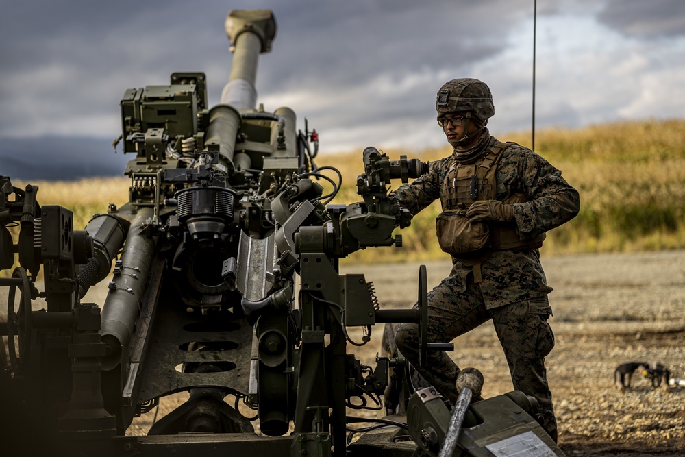 3rd Marine Division trains on CATC Camp Fuji