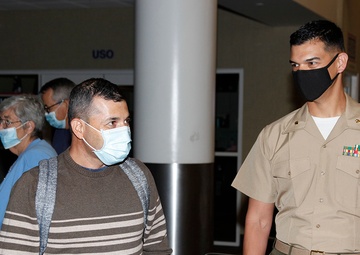 Partner Nation service members arrive in North Carolina to integrate with task force