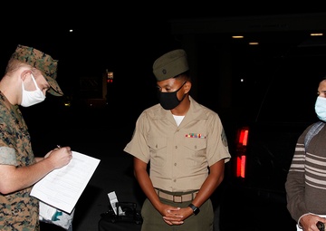 Partner Nation service members arrive in North Carolina to integrate with task force