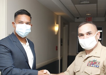 Partner Nation service members arrive in North Carolina to integrate with task force