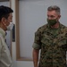 Newly Appointed Japanese Defense Minister Visits U.S. Facilities in Okinawa