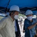 Newly Appointed Japanese Defense Minister Visits U.S. Facilities in Okinawa