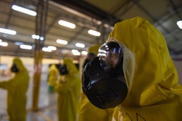 Decon training enhances Airmen readiness