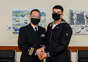 A Safe and Sweet Celebration: Navy Birthday Onboard NSA Naples