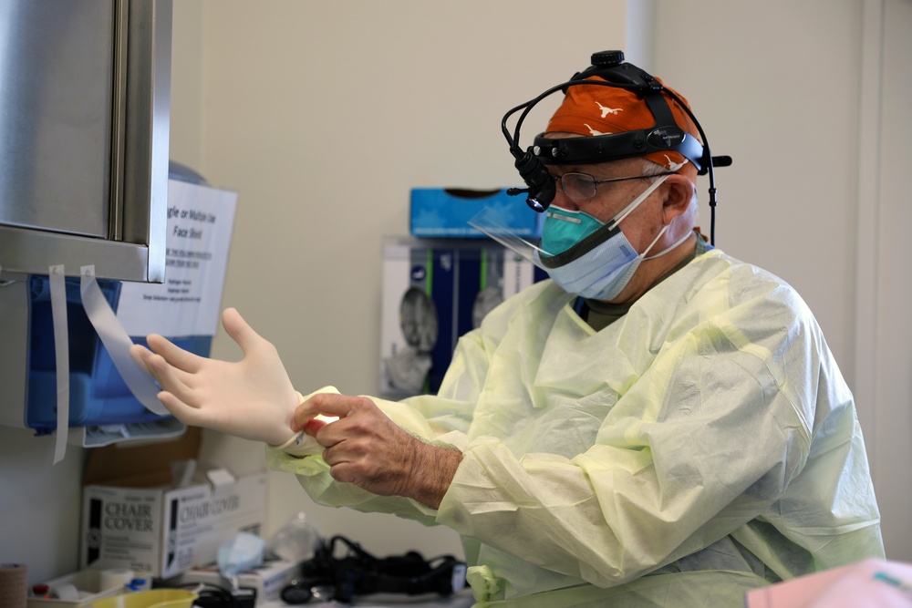 On the frontlines against COVID: oral maxillofacial surgeon