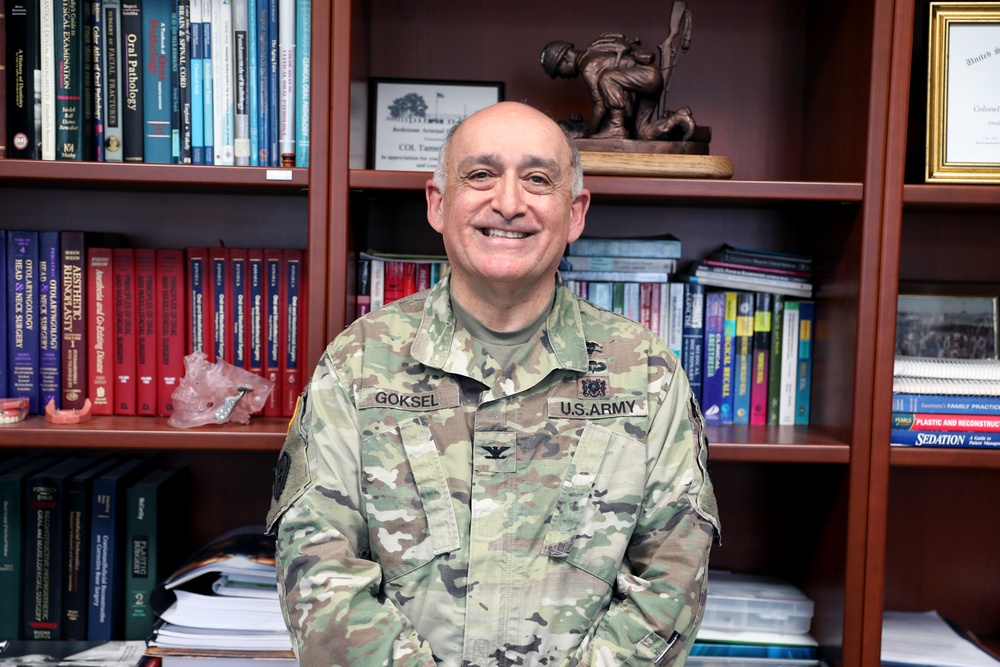 On the frontlines against COVID: oral maxillofacial surgeon