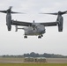 CV-22 Osprey conducts emergency landing training