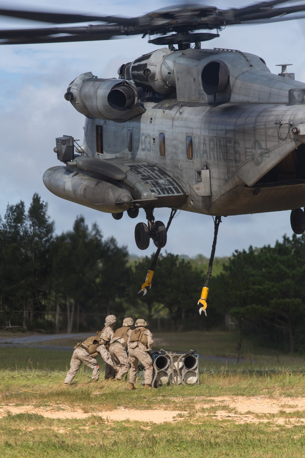 It’s a Bird, It’s a Plane, It’s a HIMARS? | Marines with 3rd TSB conduct HST operations