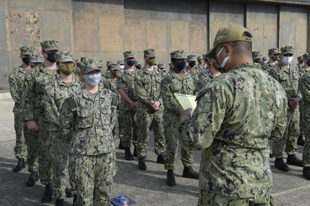 IWTC Corry Station Sailors