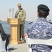 NSA Bahrain Holds Ribbon Cutting Ceremony for Waterside Security Barrier