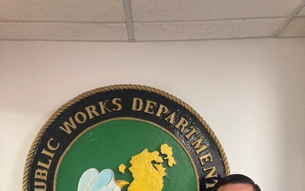 NAVFAC EURAFCENT Awards Engineer of the Year