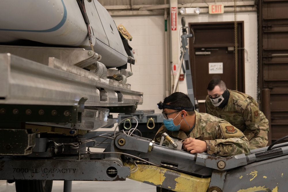 Exercise GLOBAL THUNDER 21