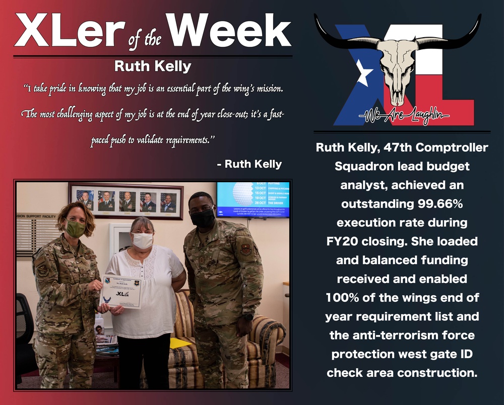 XLer of the week: Ruth Kelly