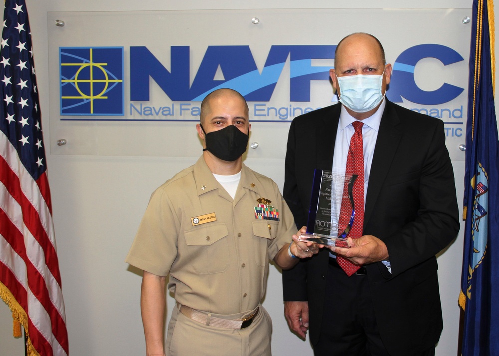 NAVFAC Mid-Atlantic receives 2020 Summit Award by N.C. Military Business Center