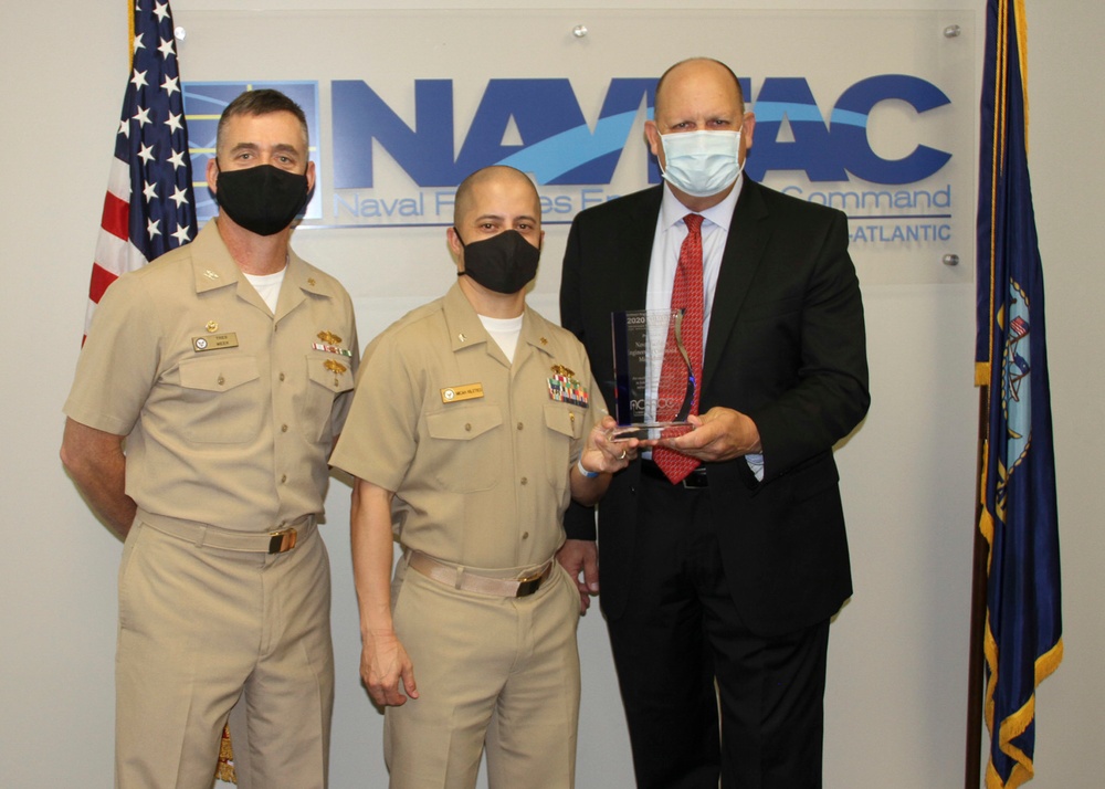 NAVFAC Mid-Atlantic receives 2020 Summit Award by N.C. Military Business Center