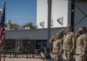 2-130th Airfield Operations Battalion Change of Command Ceremony