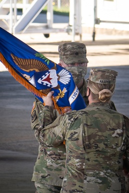 2-130th Airfield Operations Battalion Change of Command Ceremony