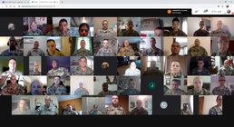 New York Guard conducts online training for new members