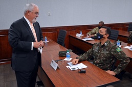 MEDCoE hosts Brazilian Delegation