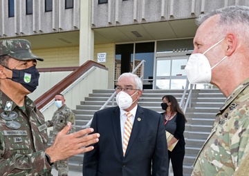 MEDCoE hosts Brazilian Delegation