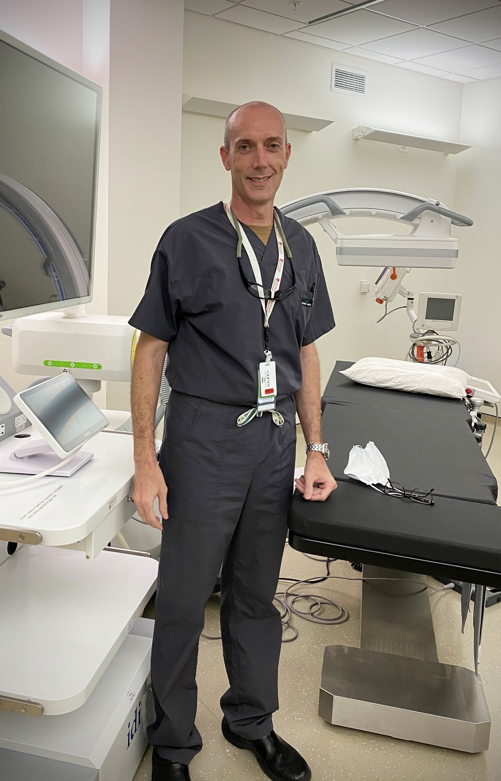 NMCCL’s first interventional radiologist moving vision of care forward