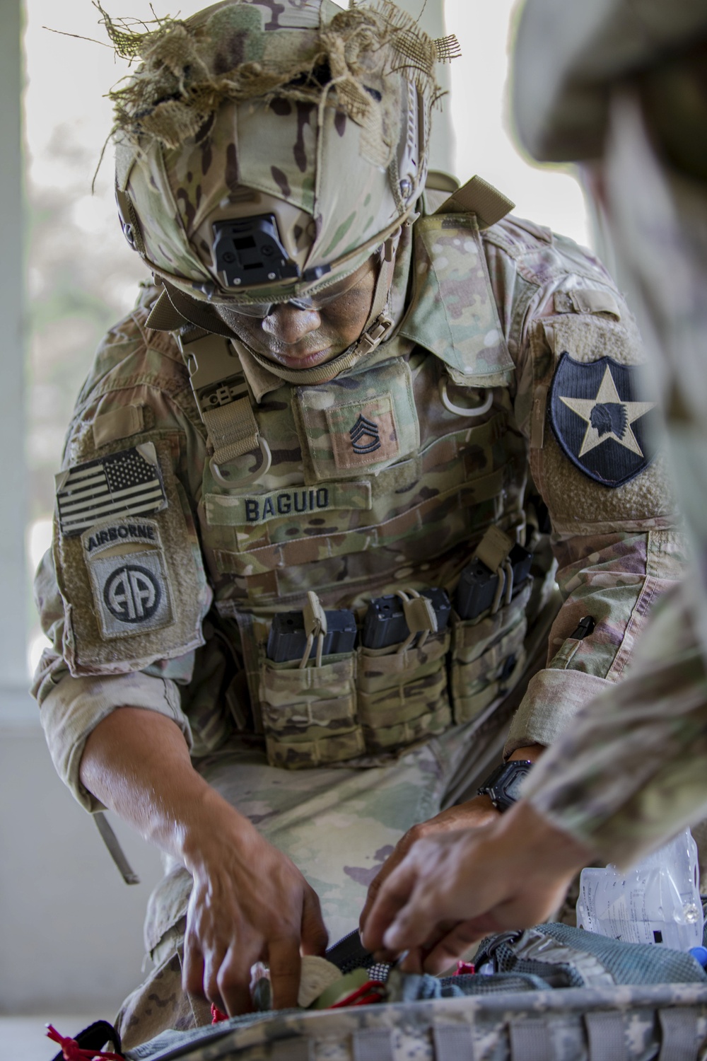 Eighth Army 2020 Best Medic Competition