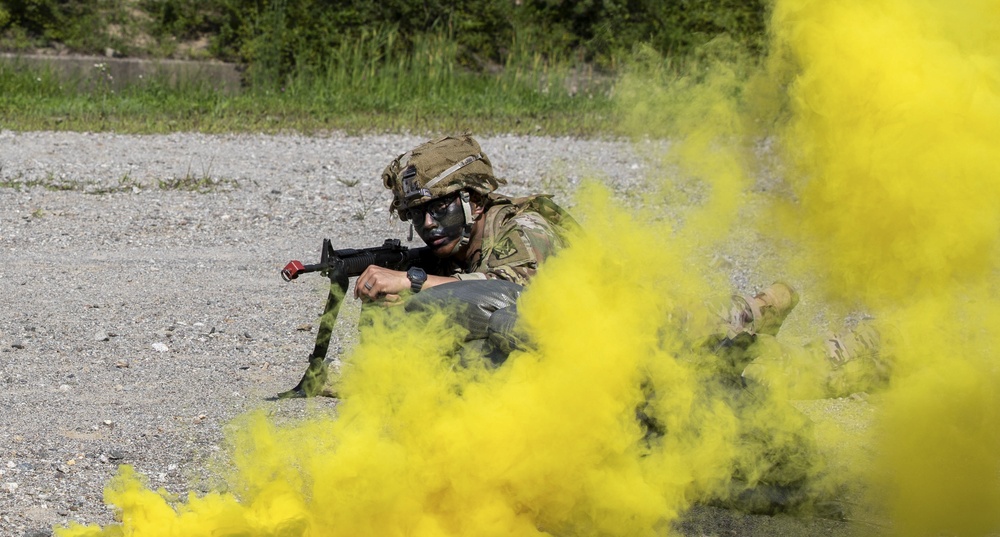 Eighth Army 2020 Best Medic Competition