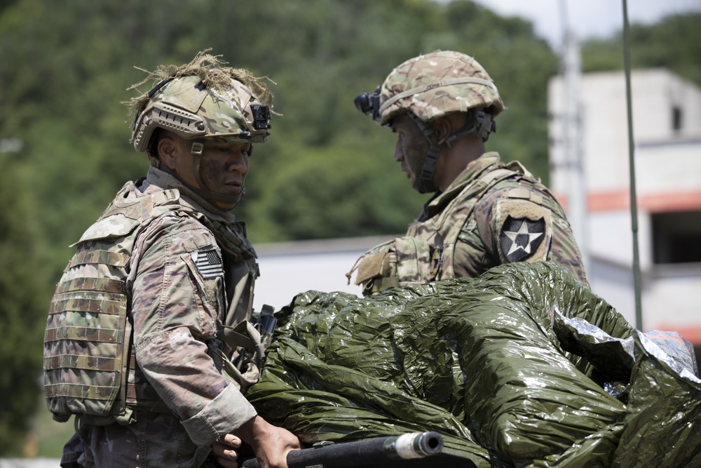 Eighth Army 2020 Best Medic Competition