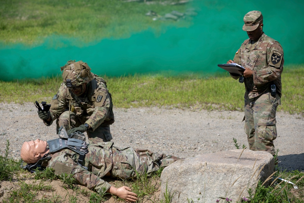 Eighth Army 2020 Best Medic Competition