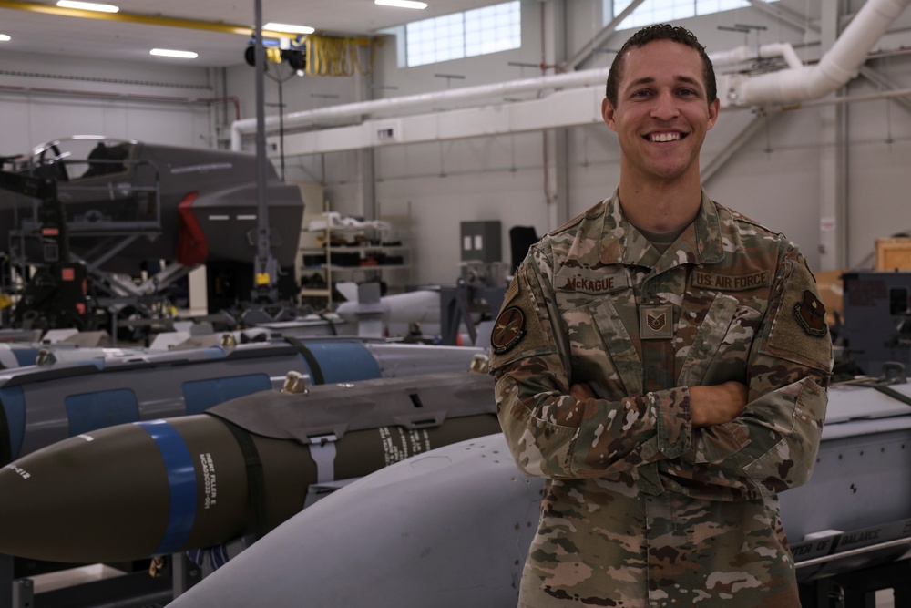 TSgt. Jeremy McKague inspires future generations of Airmen
