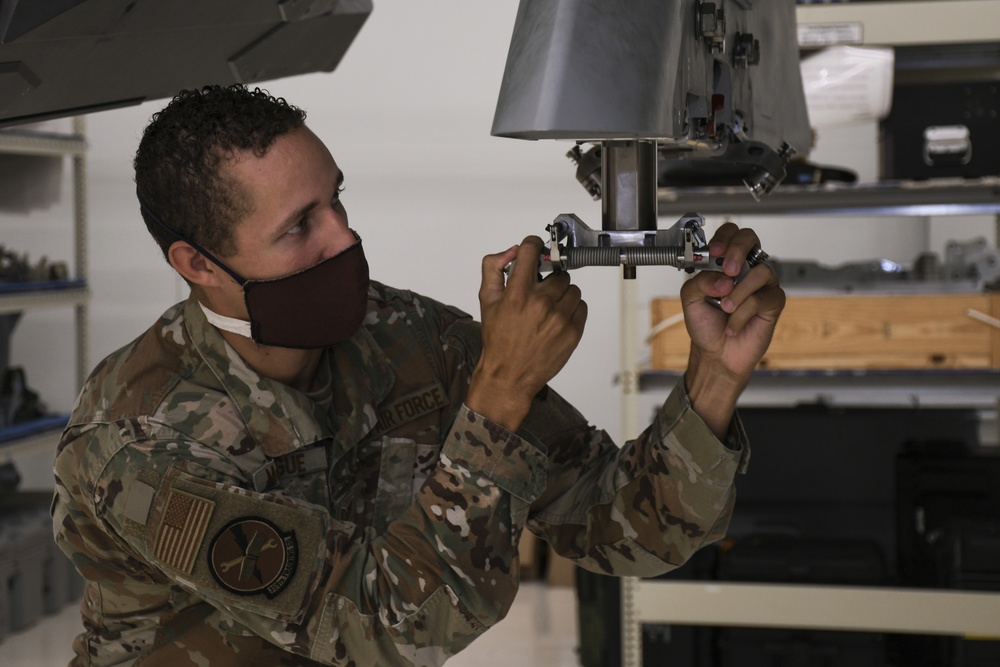 TSgt. Jeremy McKague inspires future generations of Airmen