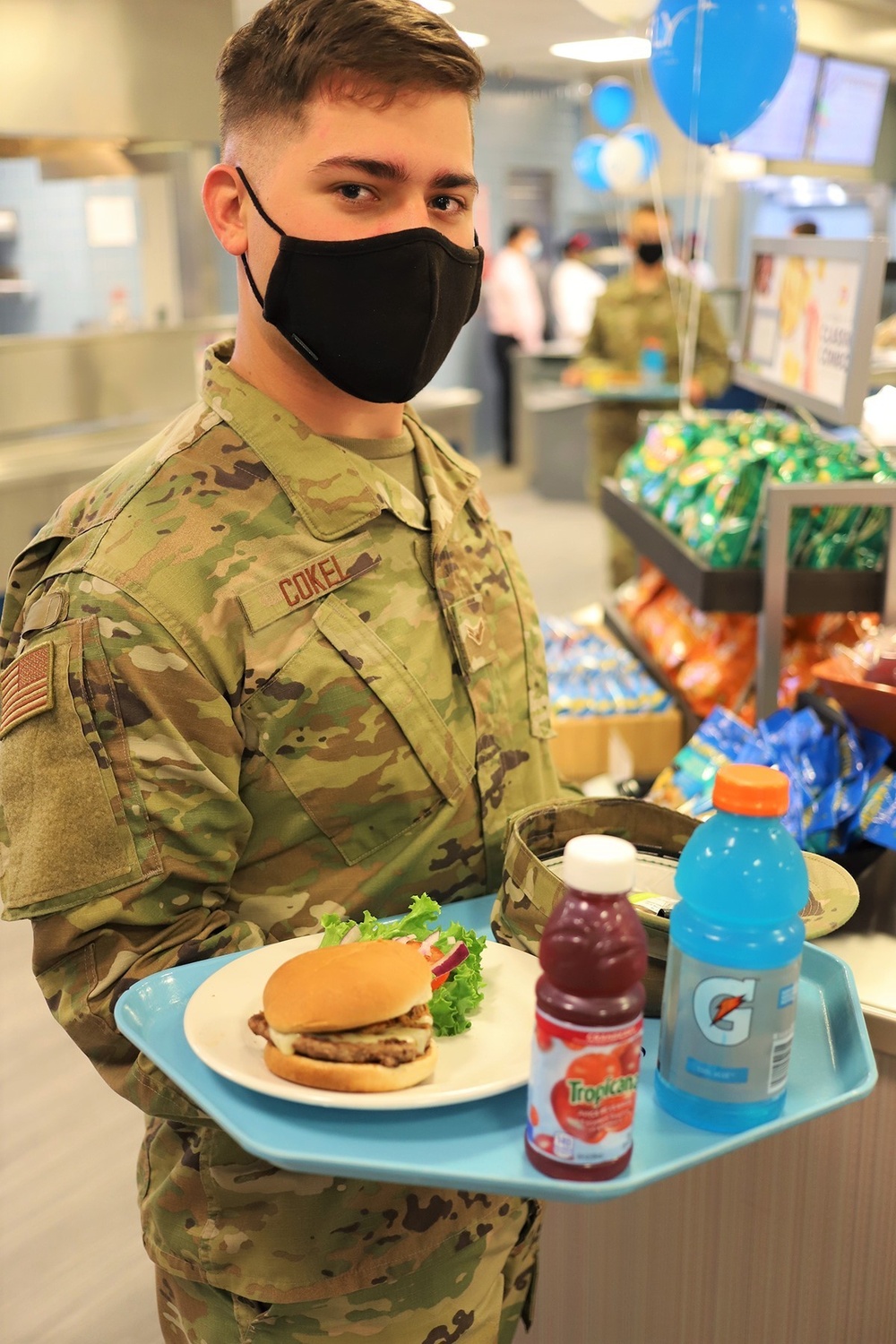 Vandenberg dining facility reopens