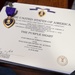 436th Dover Airmen receives Purple Heart