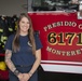 Presidio of Monterey's first female firefighter