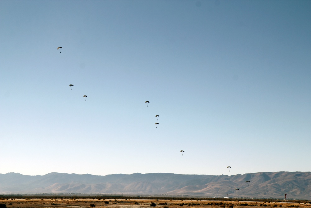 Sierra Army Depot facilitates 'HALO' training for 10th Special Forces Group