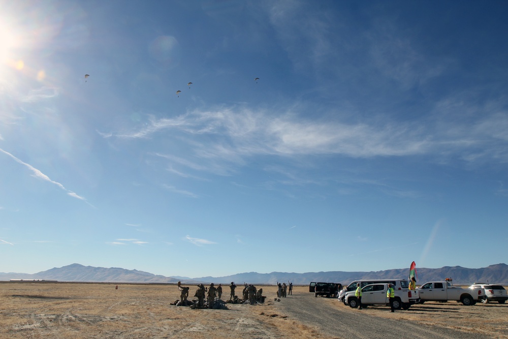 Sierra Army Depot facilitates 'HALO' training for 10th Special Forces Group