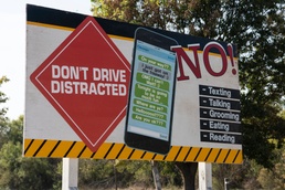 Distracted Driving Awareness Month