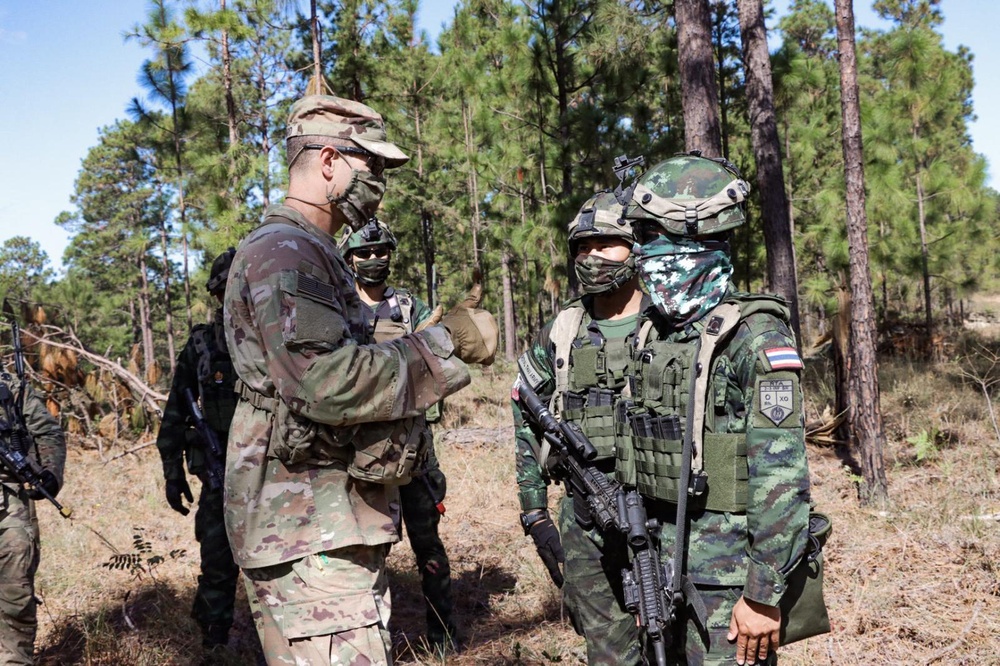 JRTC 21-01 SMA Grinston visit