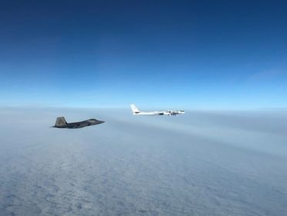 DVIDS News NORAD intercepts Russian aircraft entering Air Defense