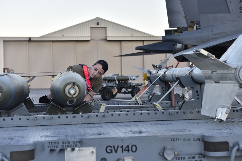 Nellis Weapons Load Crew Comp