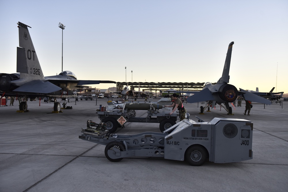 Nellis Weapons Load Crew Comp