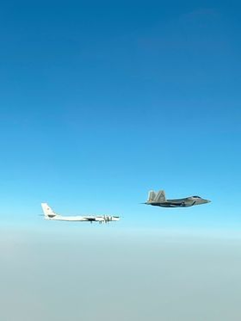 DVIDS Images NORAD intercepts Russian aircraft [Image 1 of 3]