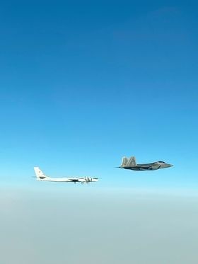 NORAD intercepts Russian aircraft