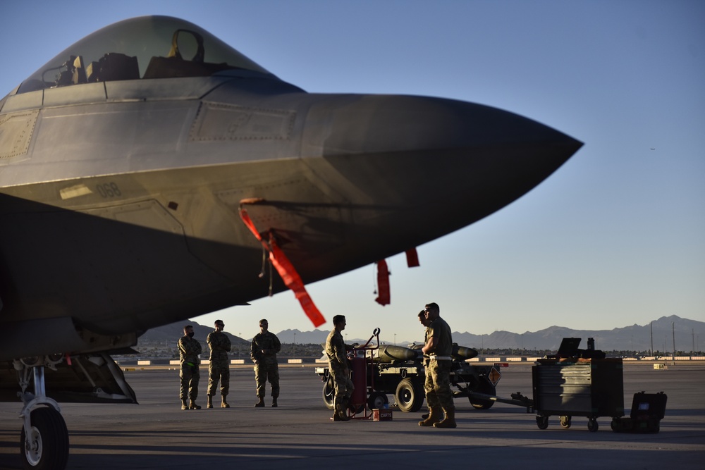 Nellis Weapons Load Crew Comp