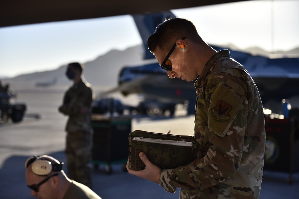 Nellis Weapons Load Crew Comp