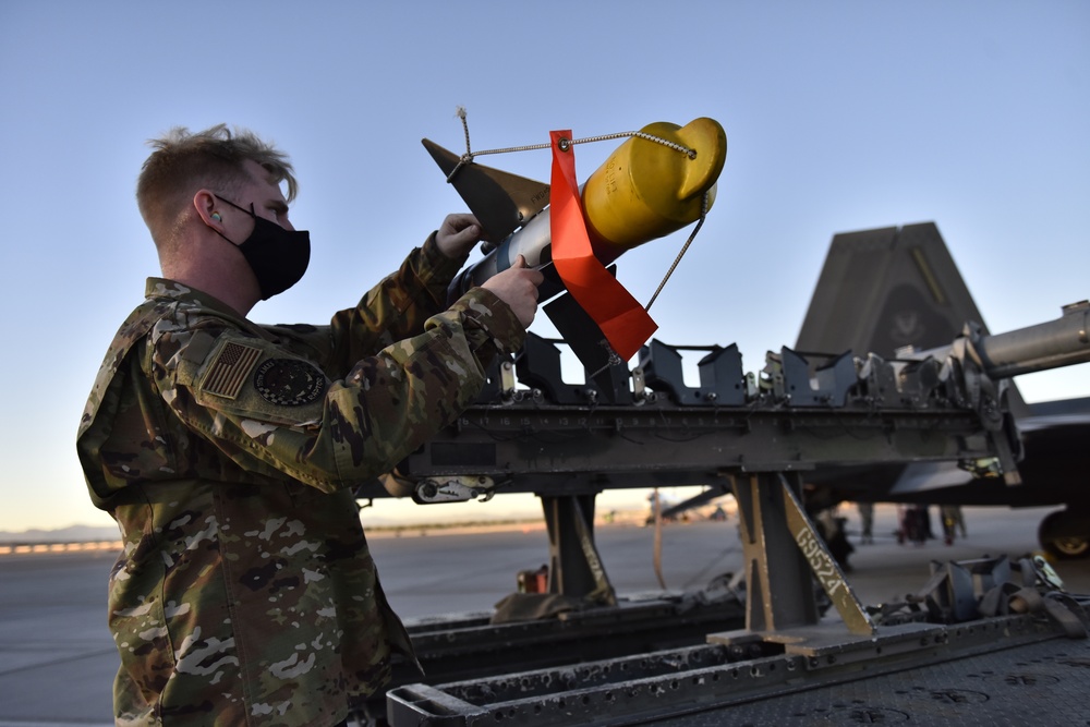 Nellis Weapons Load Crew Comp