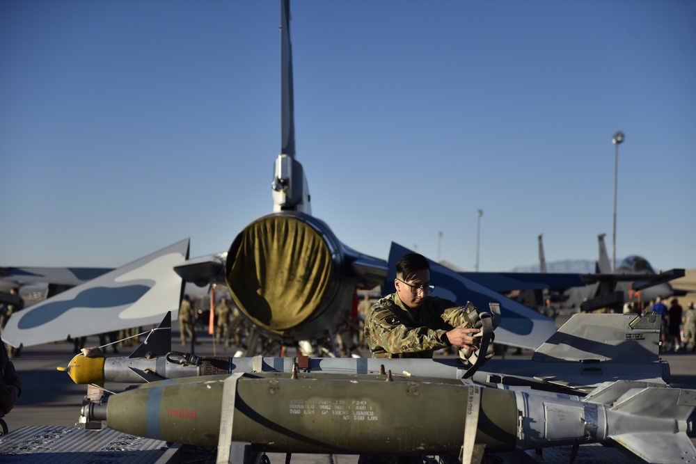 Nellis Weapons Load Crew Comp