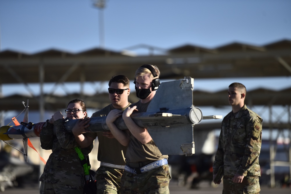 Nellis Weapons Load Crew Comp